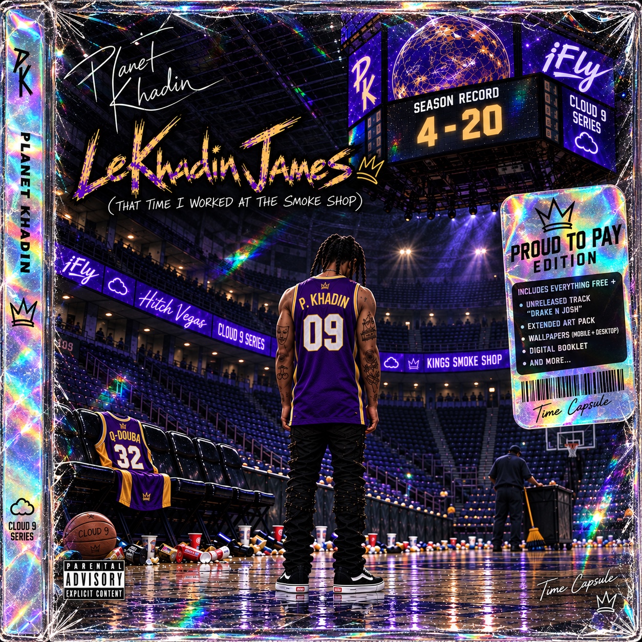 LeKhadin James Proud to Pay Edition 0047